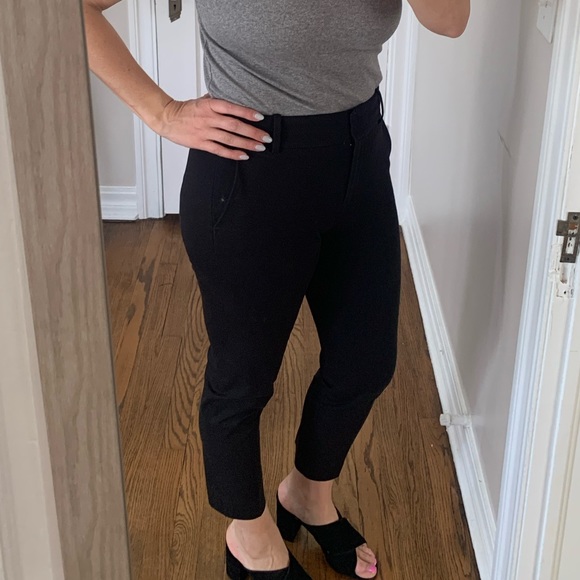 J. Crew Black Cameron Pants - Picture 3 of 4